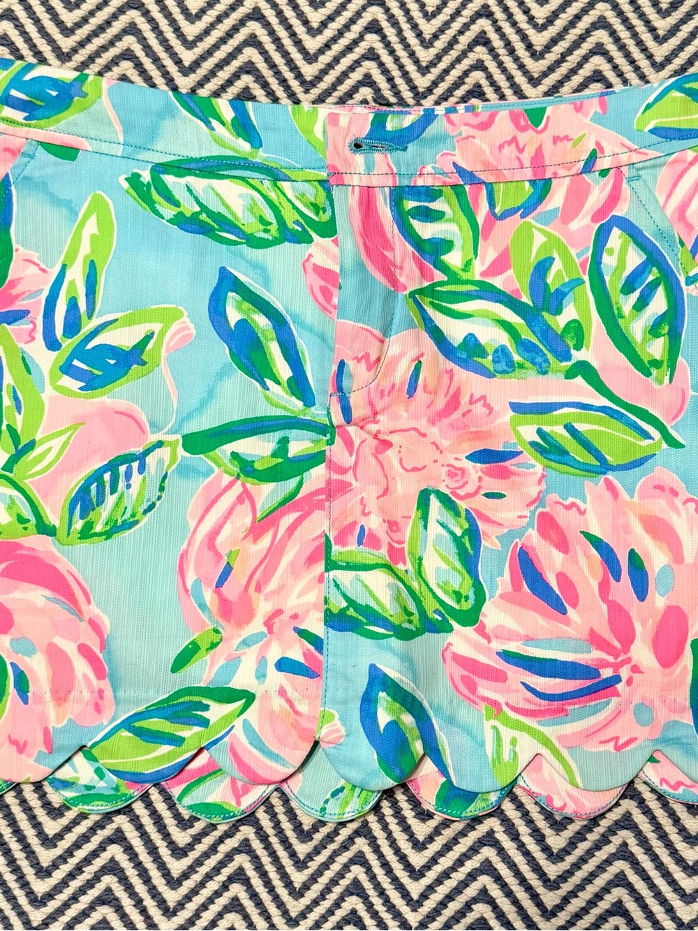 NWOT- Lilly Pulitzer Scalloped Collette Skort- Size 4